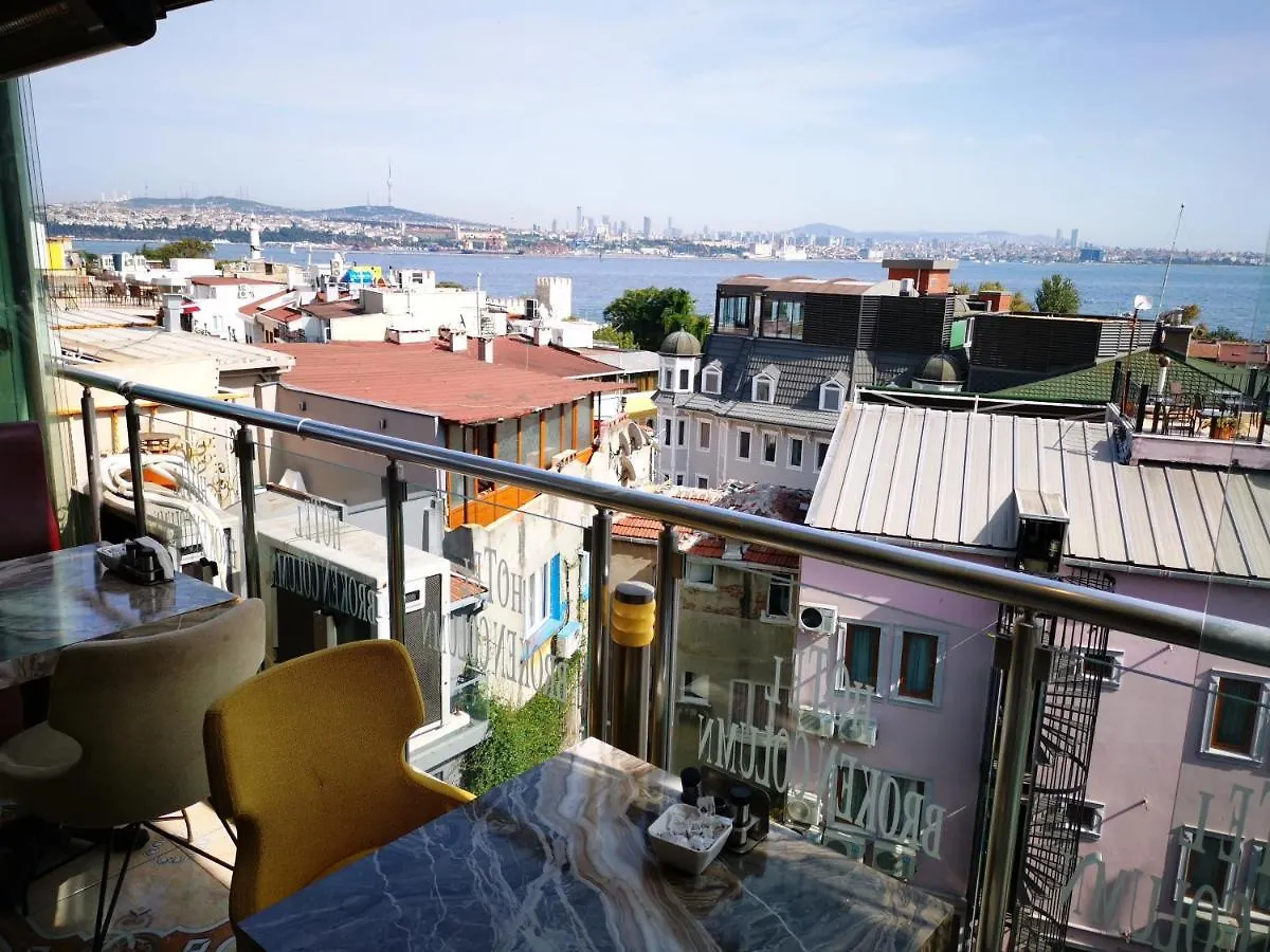 ****  Hotel Broken Column Istanbul Turkey